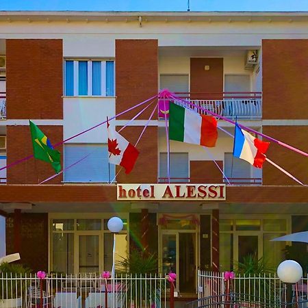 Hotel Alessi** רימיני מראה חיצוני תמונה