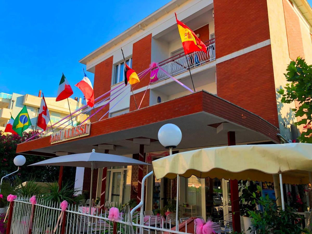 Hotel Alessi** רימיני מראה חיצוני תמונה