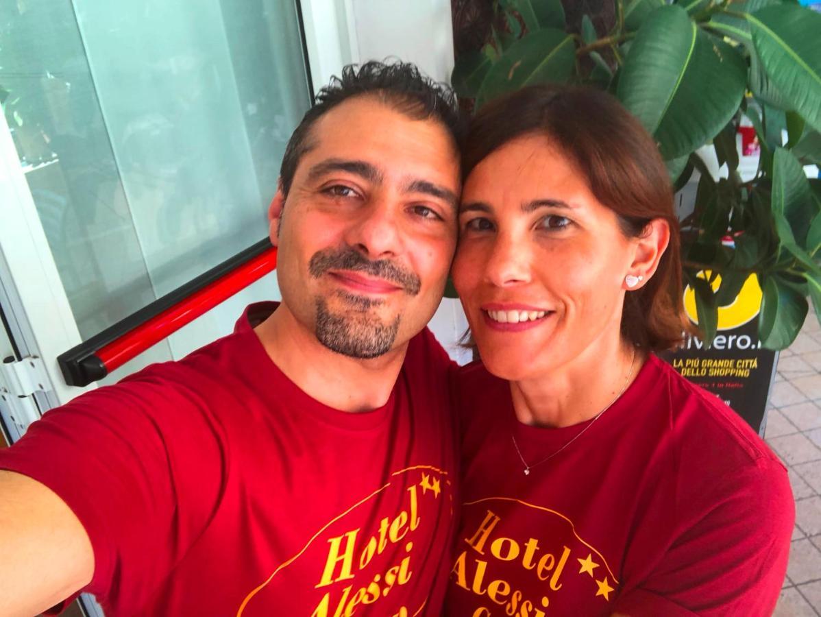 Hotel Alessi** רימיני מראה חיצוני תמונה