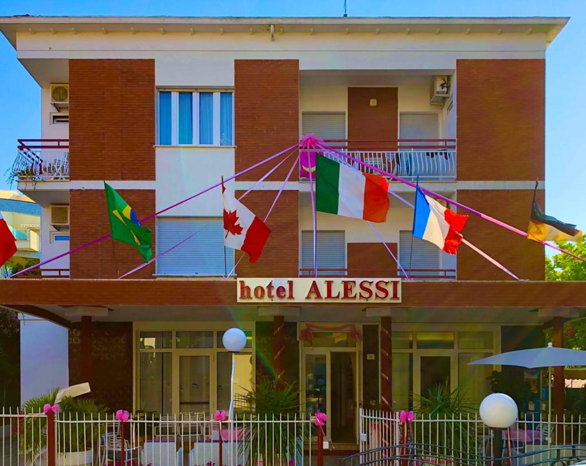 Hotel Alessi** רימיני מראה חיצוני תמונה