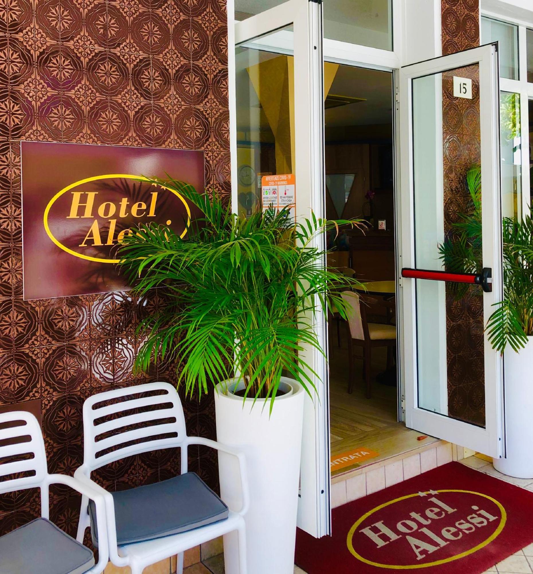 Hotel Alessi** רימיני מראה חיצוני תמונה